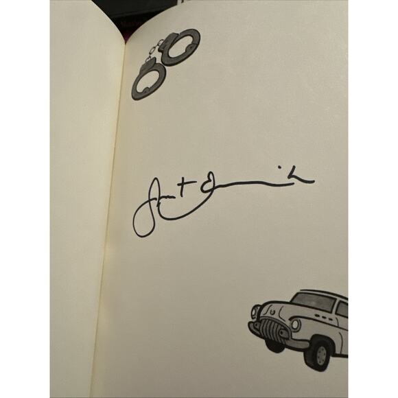 Top Secret Twenty-One by JANET EVANOVICH -SIGNED- - Picture 3 of 8